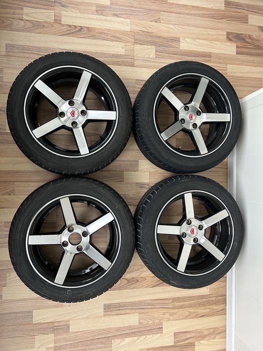 Диски Vossen с летней резиной Sonix R15 185/55, 4 шт