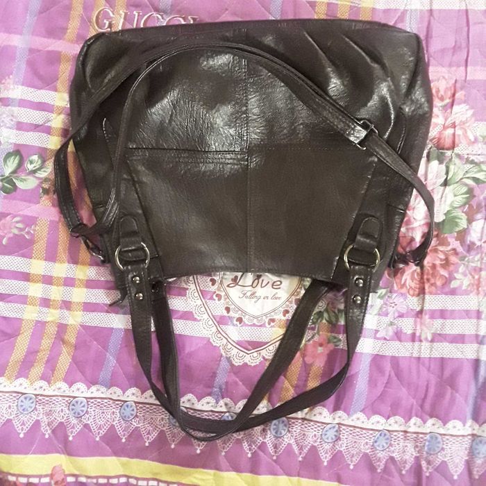 Сумка женская с кармашками и отделениями, большого размера