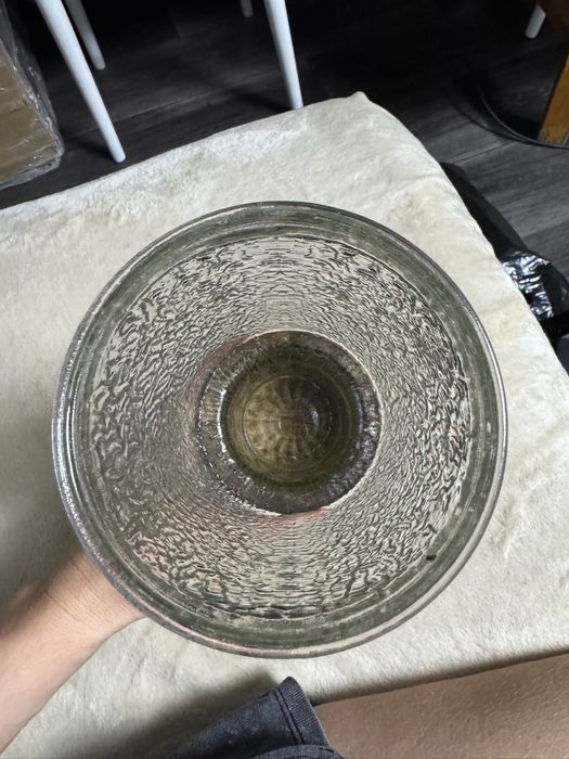 Ваза для цветов стеклянная
