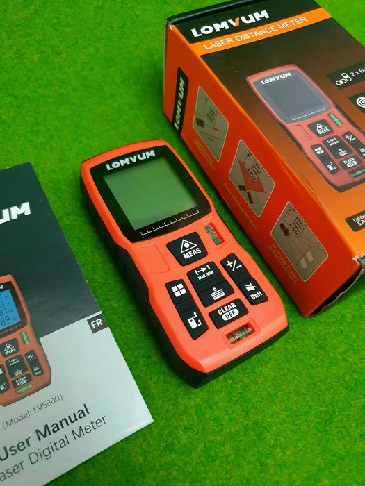 120м Новый Lomvum лазерный дальномер рулетка лазерный метр lazer metr
