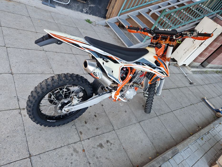 Мотоцикл enduro, эндуро GR8