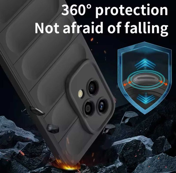 Husa Premium Antisoc model Airbag pentru Honor 200 Lite 5G