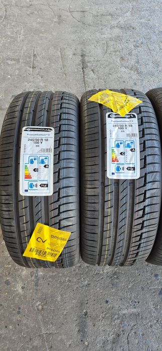 4 anvelope vara noi Continental 245/50/18,dot 2020.Pret/bucata.