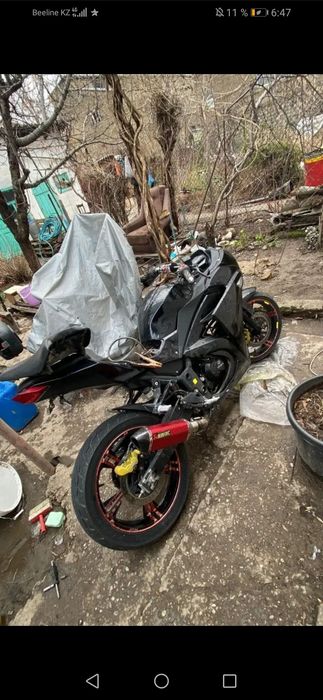 Кавасаки 250 куб