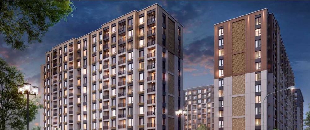 Ипотекага, рассрочка ва нахтга нвостройка . Яшашга таййор уй (МА)