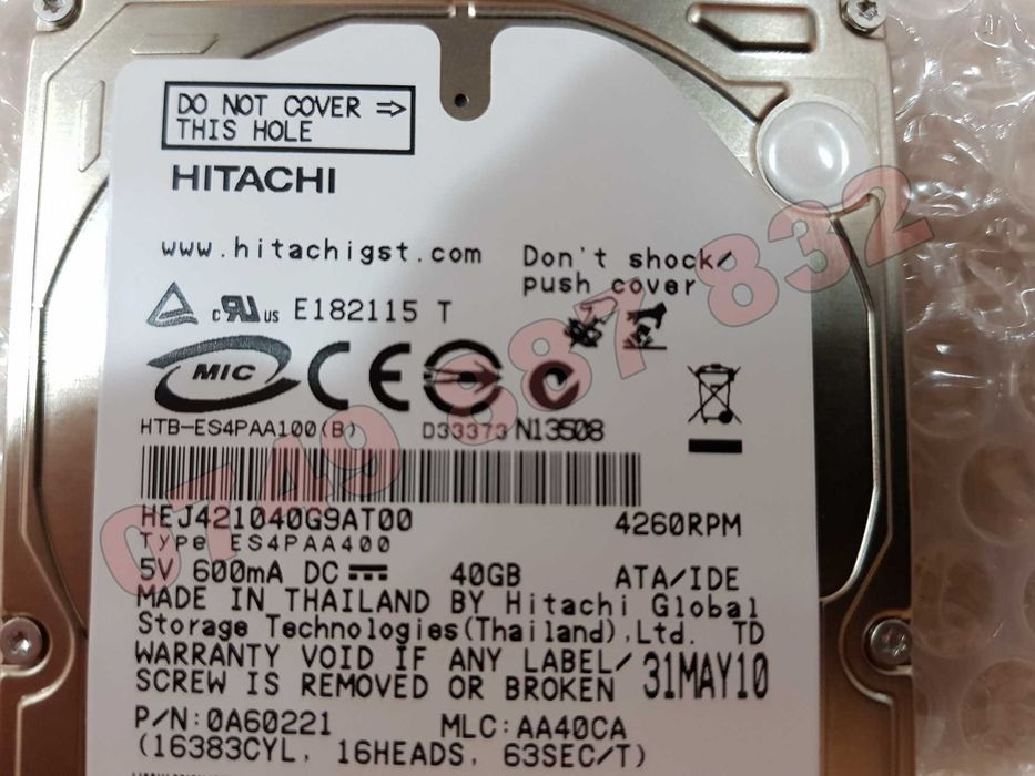 Hard disk-uri pentru RNS 510-30GB , 40GB , HDD SSD