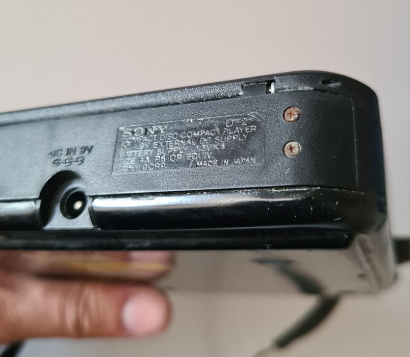 Sony Discman D-2 Defect CD Player Portabil