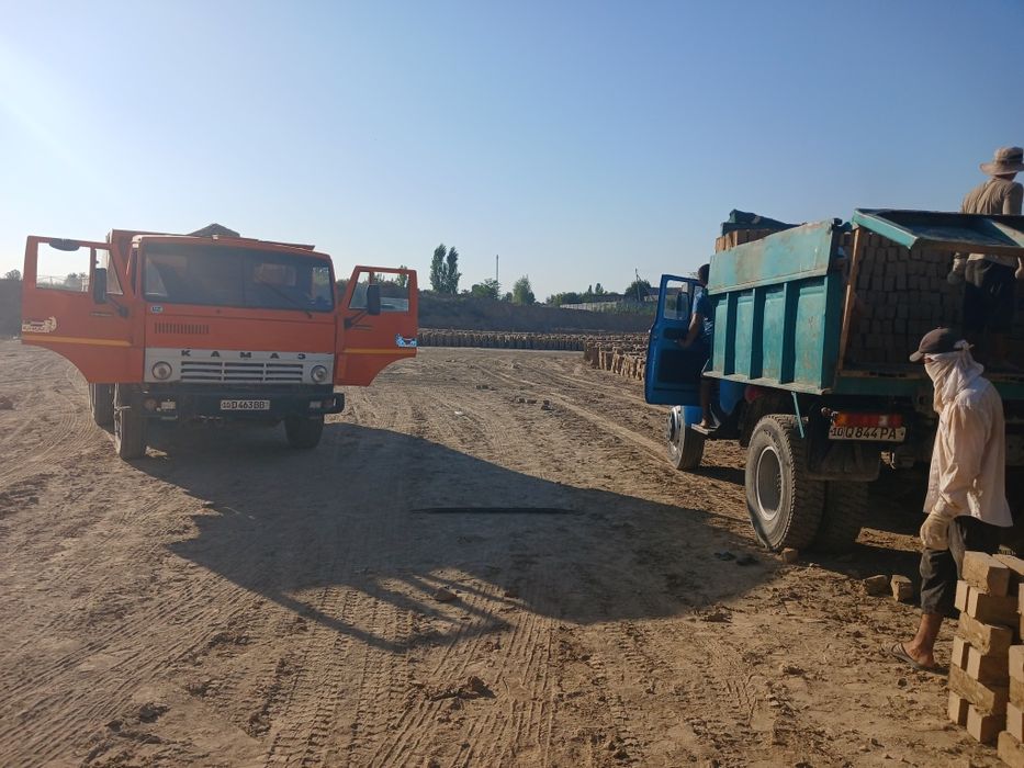 Kamaz dastavka xizmati