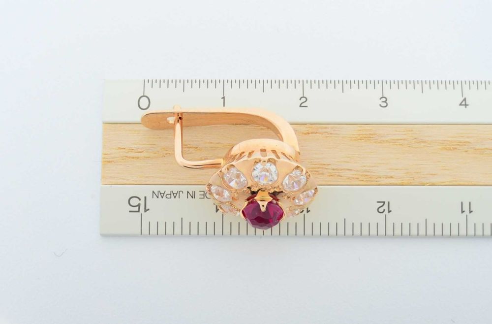 Серьги СССР  583 пробы