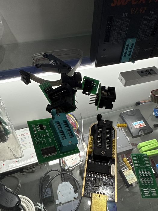 USB программатор CH341