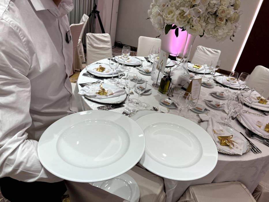 Обучителен център за сервитьори за работа в кетъринг събития