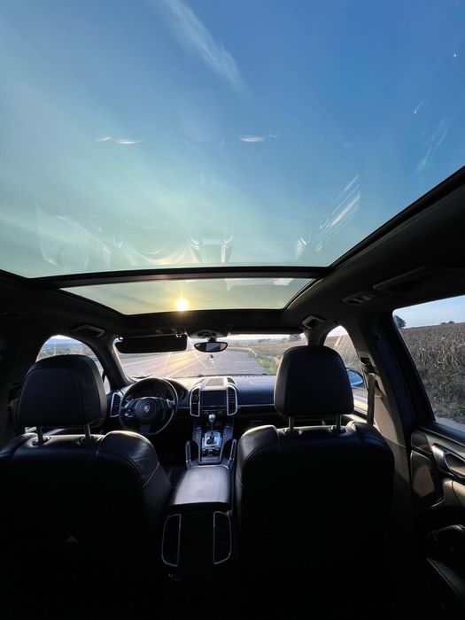 Porsche cayenne 7p