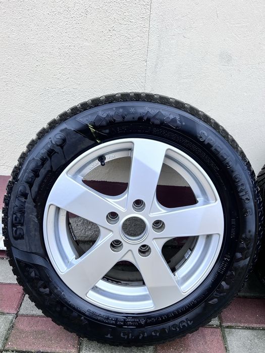 Roti aluminiu Dezent 5x112 vw, audi, skoda, seat