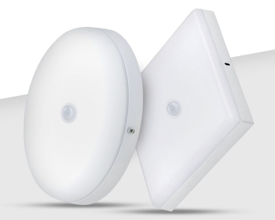 Светодиодный холодный светильник с датчиком движения