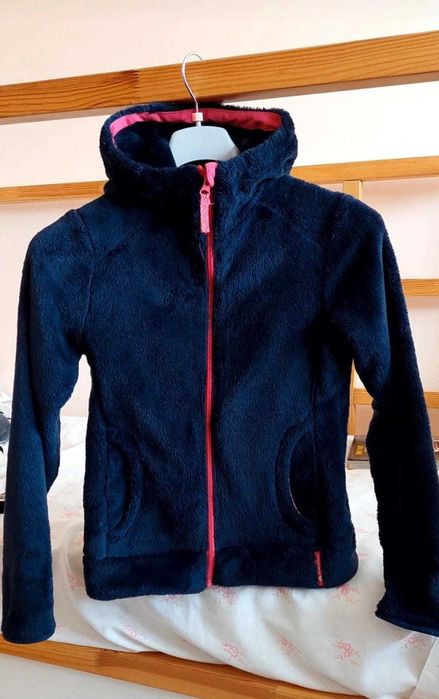 Polar iarnă fete Decathlon 12-13 ani bleumarin
