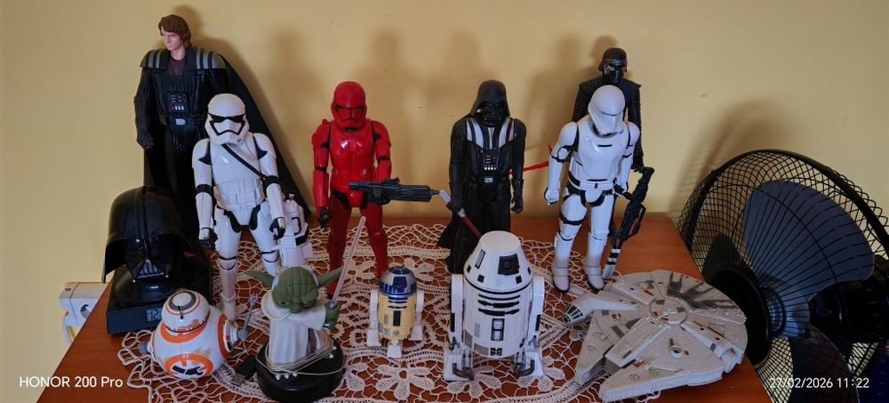 Set Figurine "STAR WARS", 30cm