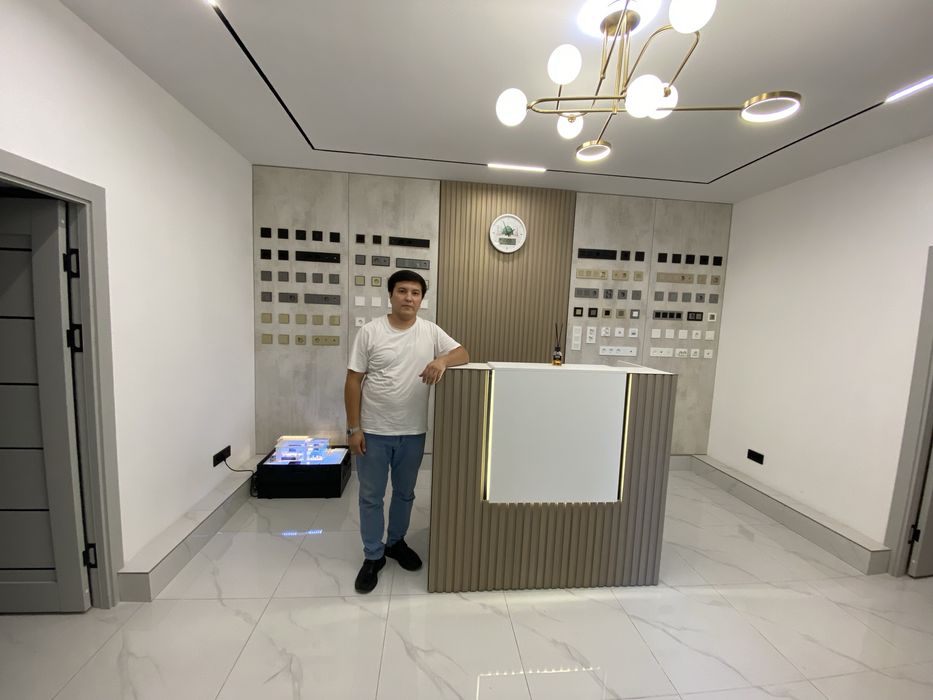 Продается ресепшн в отличном состояние, ближе Ганга Resepshn