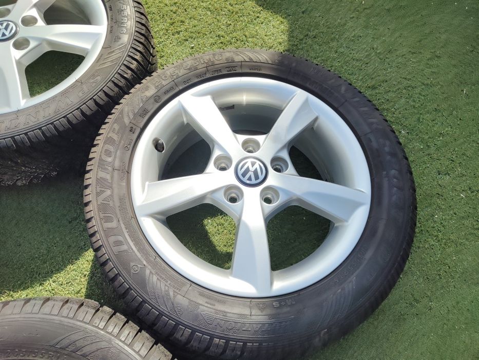 16 Vw Golf Touran Caddy 5х112