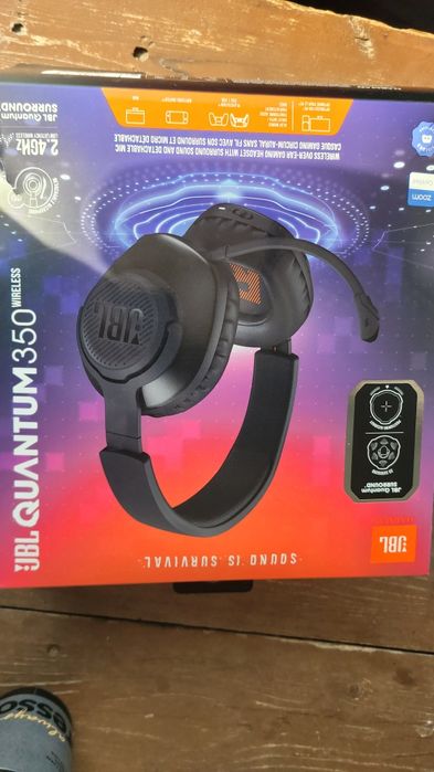 jbl quantum 350 наушники