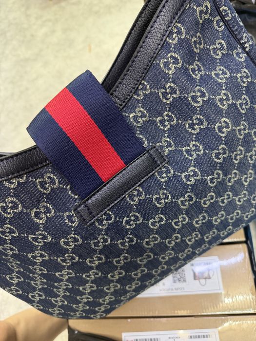 Сумка Gucci шопер большой