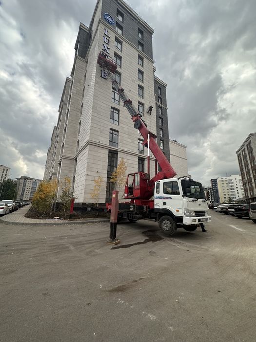 Автовышка от 14_25_30_45метров