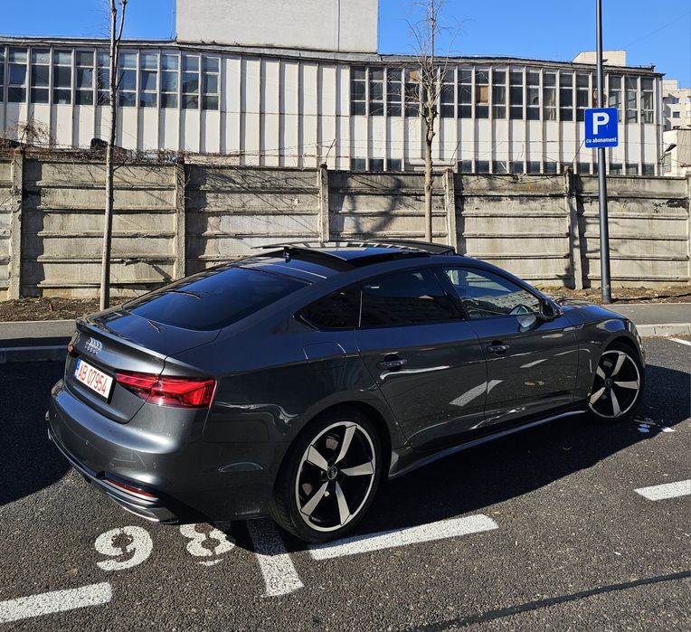 Audi A5 Competition / S Line / 2.0 TDI / Full Service / Unic Proprietar