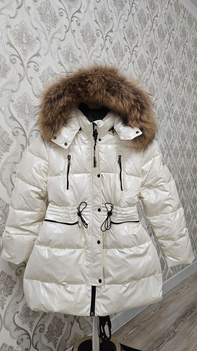 Детская зимняя куртка для девочек Moncler