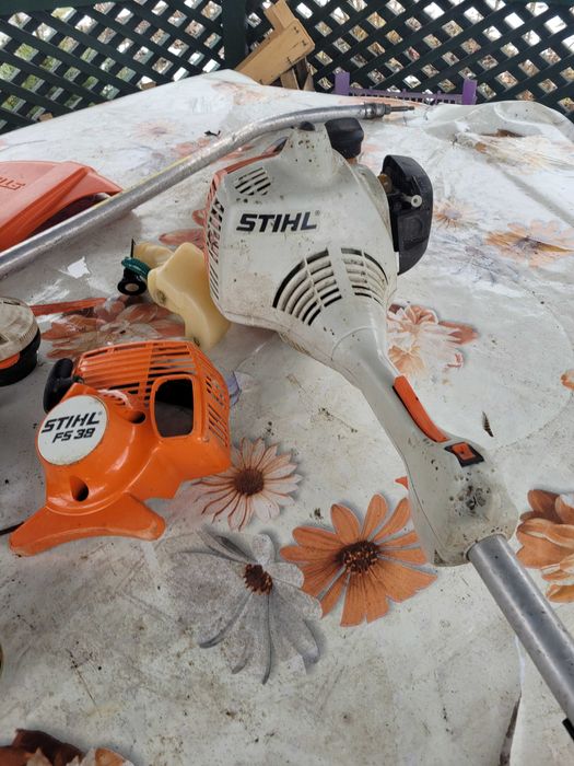 Pachet Motocoasa STIHL FS 45 si FS 38