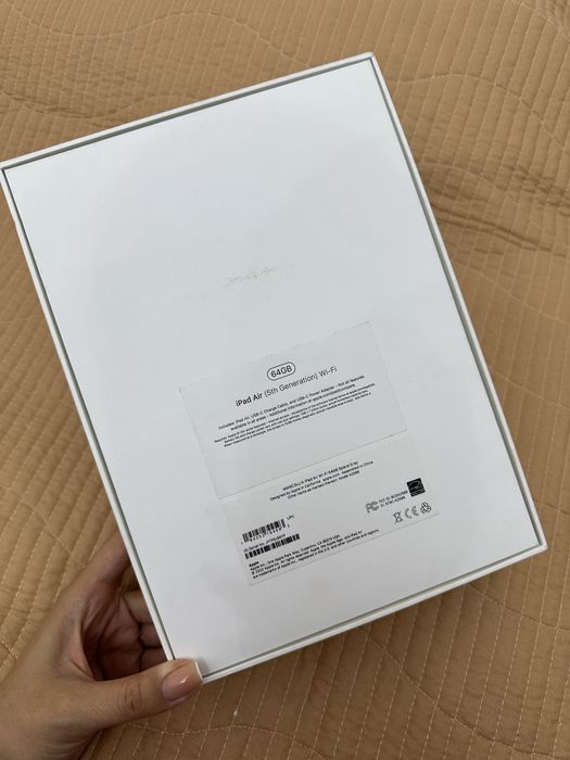 IPad Air 64 GB цвет: графит