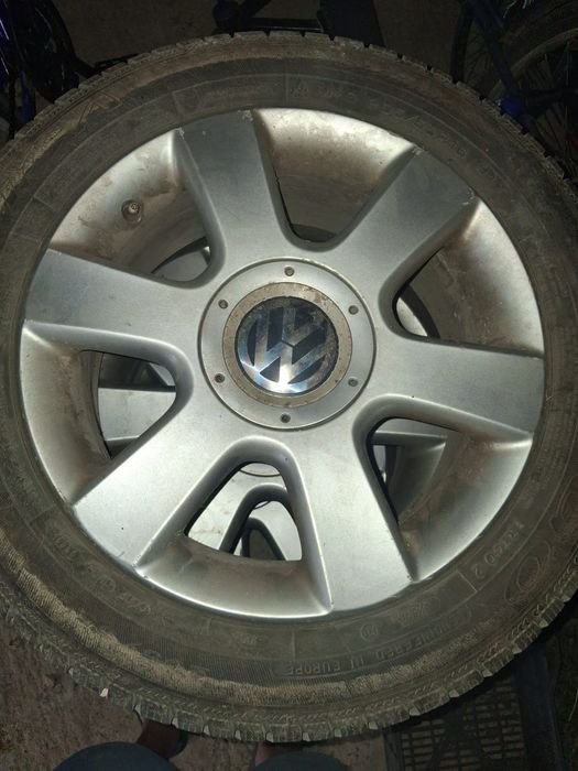Vând jante de aliaj R16  VW Touran/Caddy etc