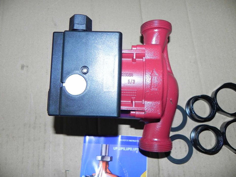 Pompa Grundfos 25 80 180 recirculare apa centrale termice