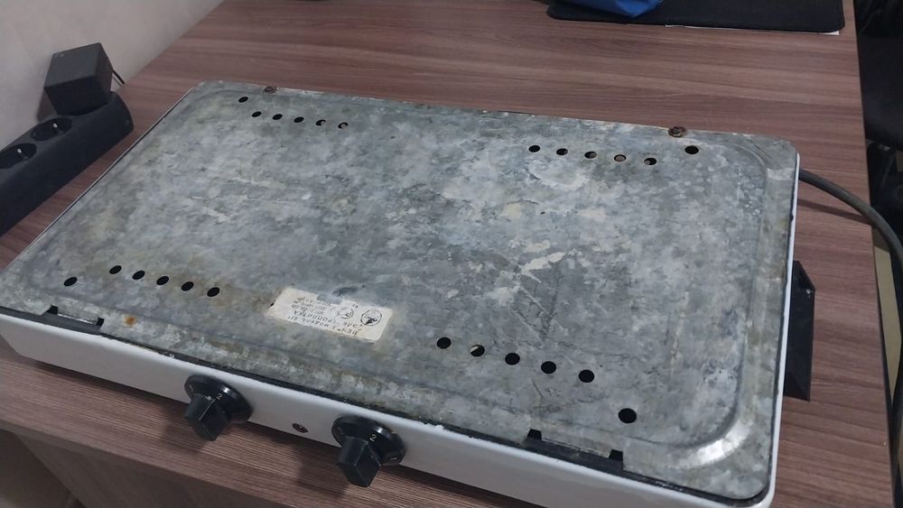 2-конфорочная плита "Мечта 4М"