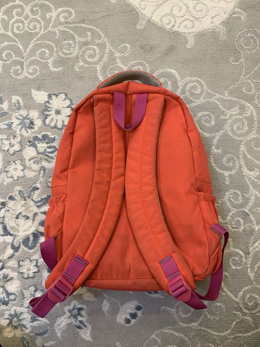 Сумка школьная, красная