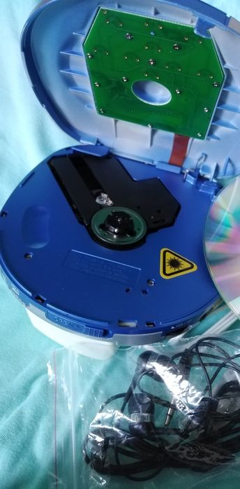CD mp3 player mic