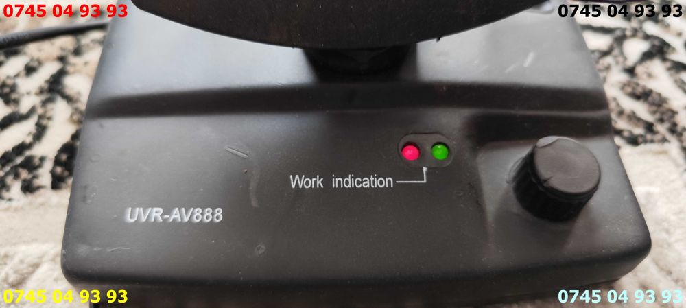 antena de camera UVR AV888 perfect functionala cu alimentare