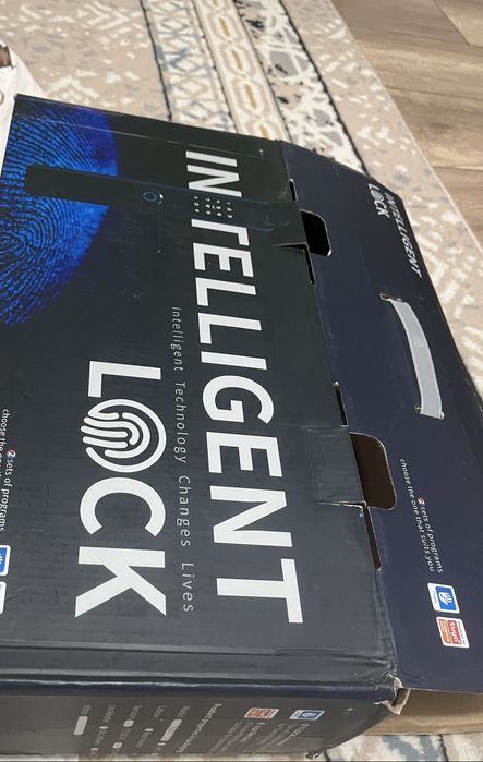 Электронный замок новый..