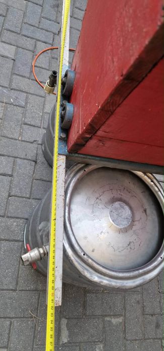 Zdrobitoare manuala de struguri din metal