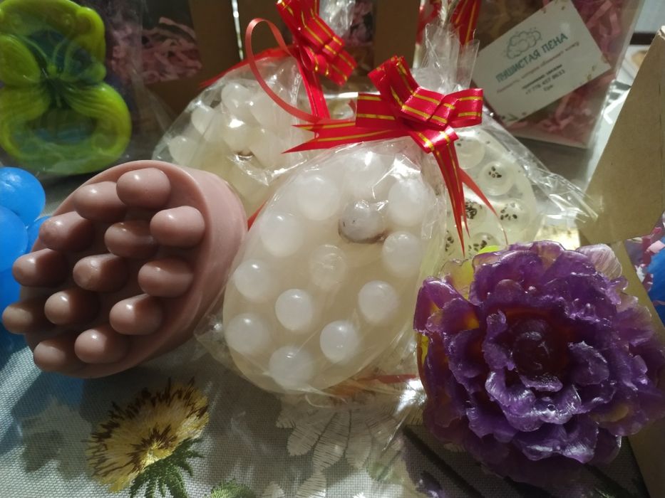 Мыло продам ручной работы