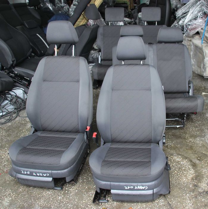 Салон за Фолксваген Кади  2012 г.  5+1  VW Caddy