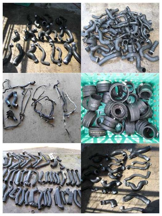 Турбо водни маркучи и тръбопроводи от Мерцедес