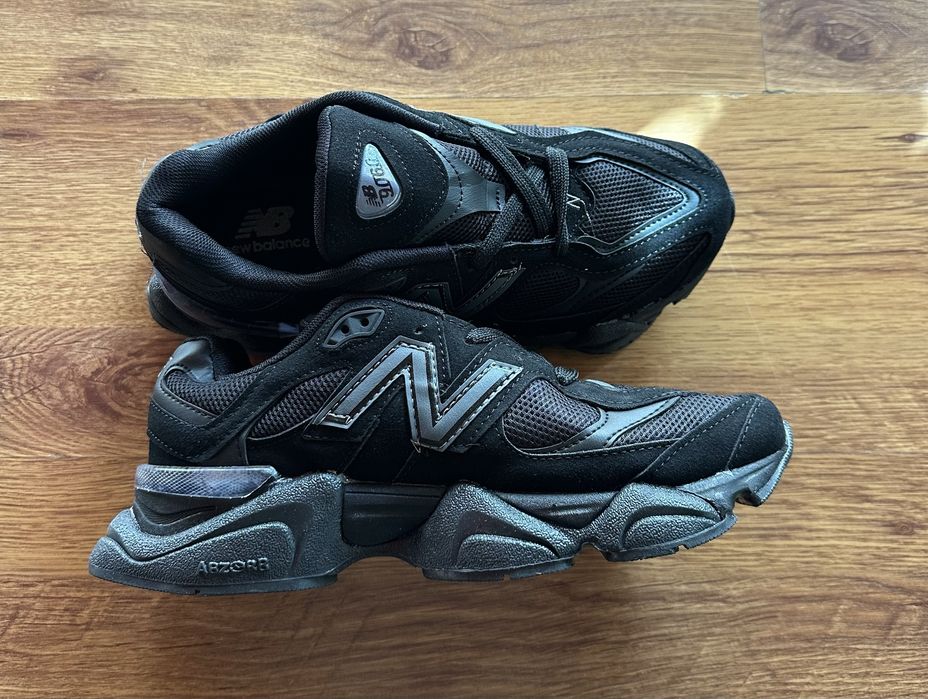 Маратонки New Balance 9060 в черно,размери от 36 до 46 номер