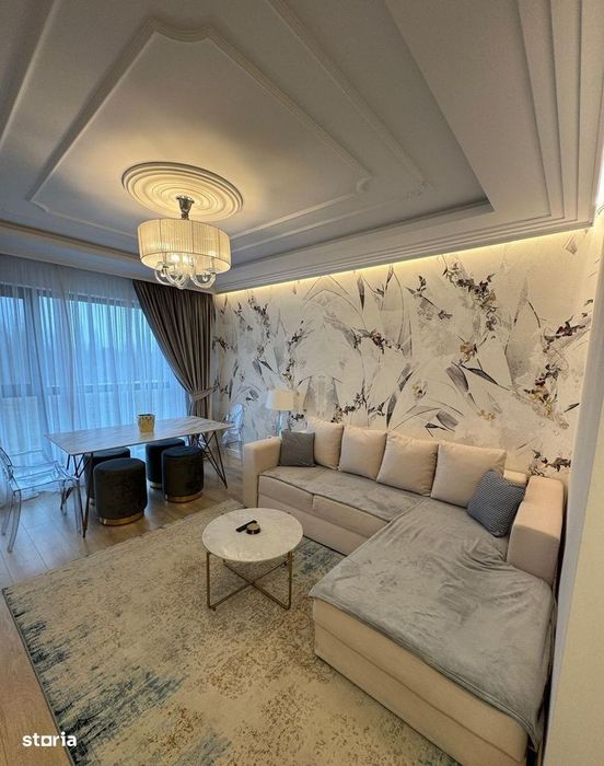 Apartament Modern 2 Camere în Inima Nordului | Etaj 1, 51 mp — fotografia 1