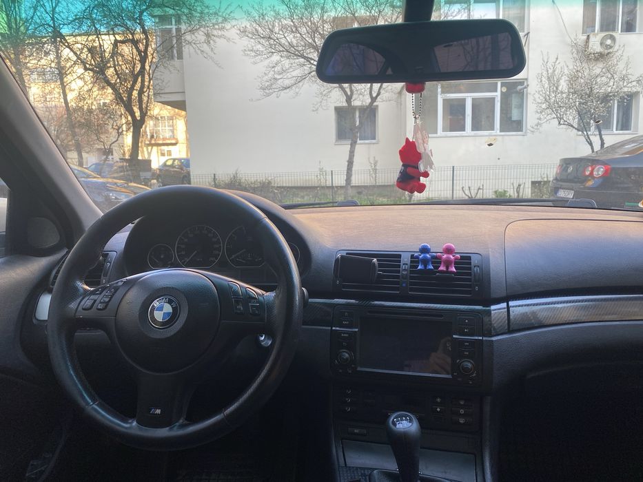Vând bmw e46 benzina+gpl