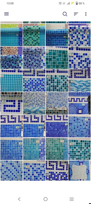 Мозаика для бассейна ,кафель ,керамогранит