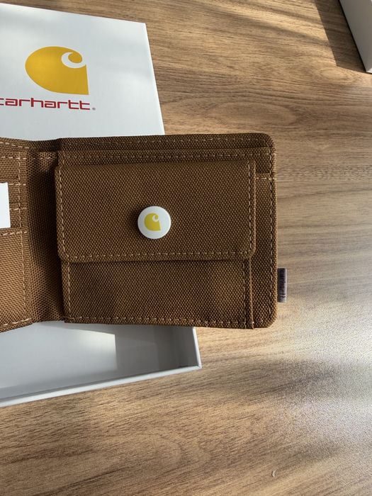 Portofel carhartt maro