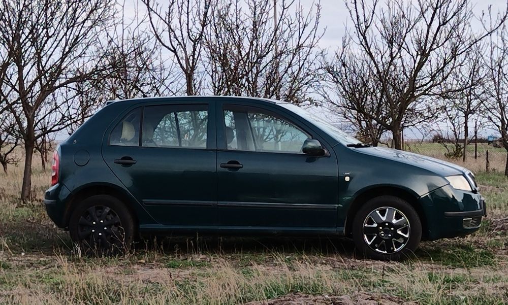 Skoda fabia 1.9 sdi