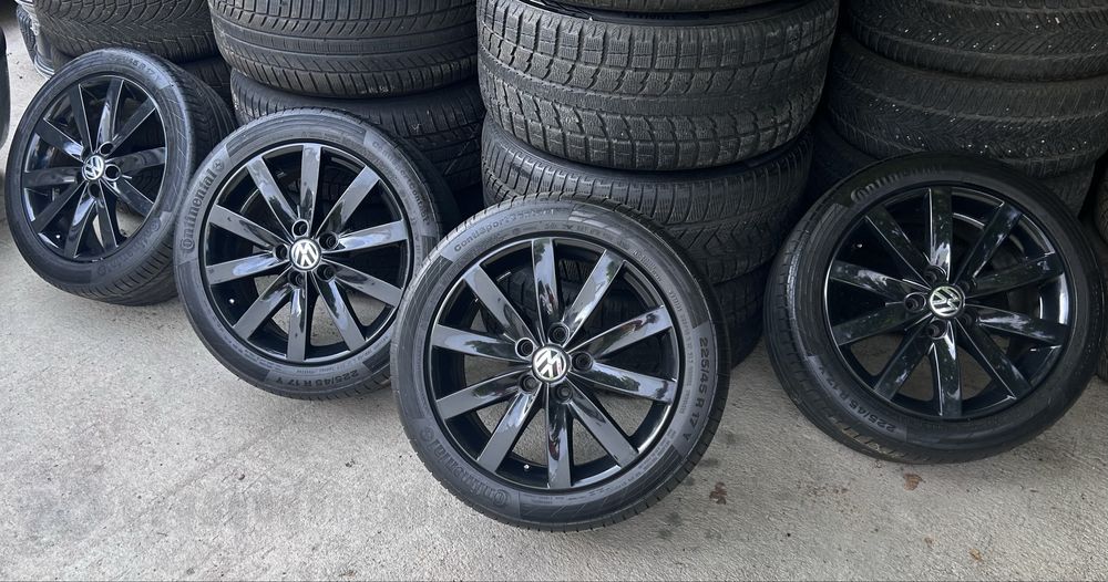 17 джанти PORTO Vw Golf 5,6,7 caddy, Touran, Passat и др. 5x112 Голф