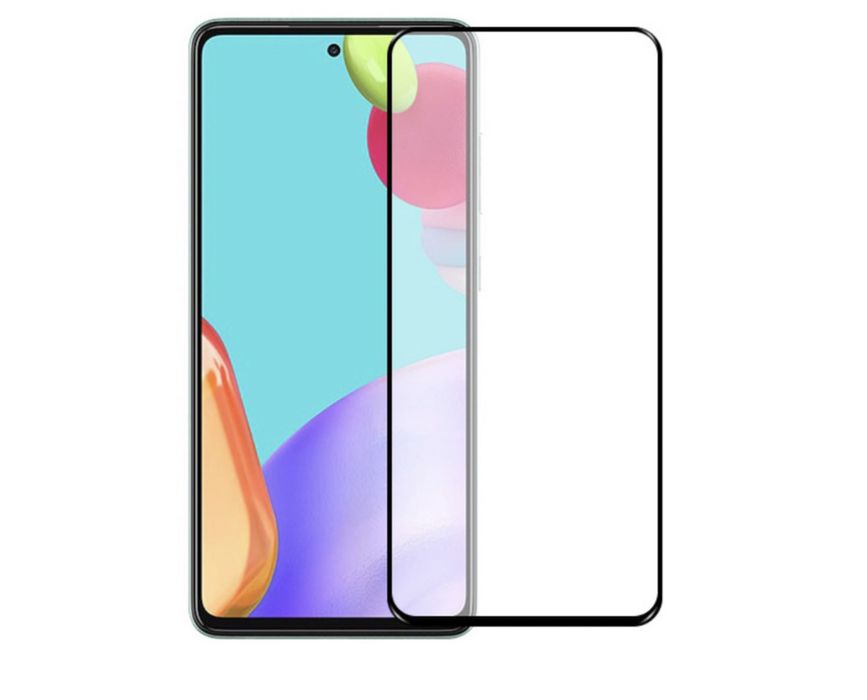 Husa Silicon Anti Soc+Folie Sticla 21D Samsung A33/A53/A54/A35/A36/A17