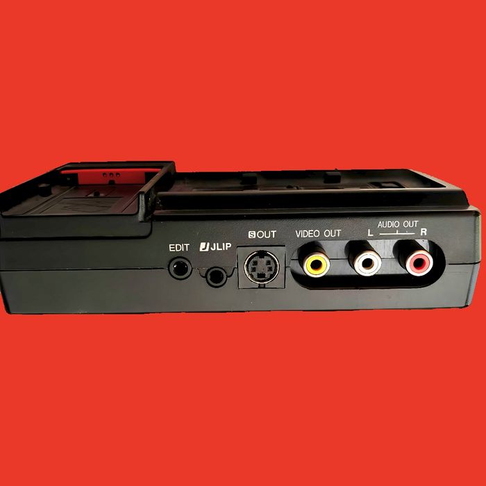 RARITATE-camera video JVC GR-DV M5 +docking+telecomanda IMPECABILA