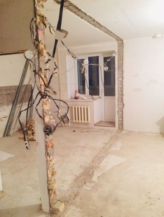 Демонтажные работы